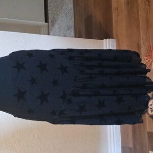 SHEIN Curve Black Dressn Skirt OX